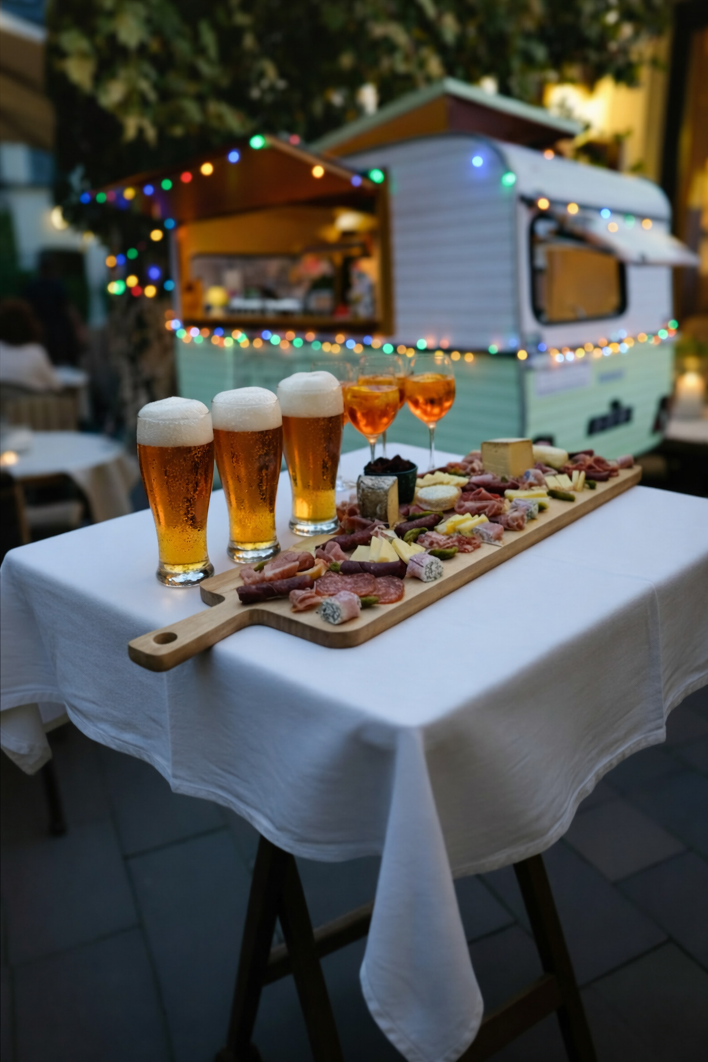 Événements entreprise - Bières artisanales et planche apéritive avec la Carabar