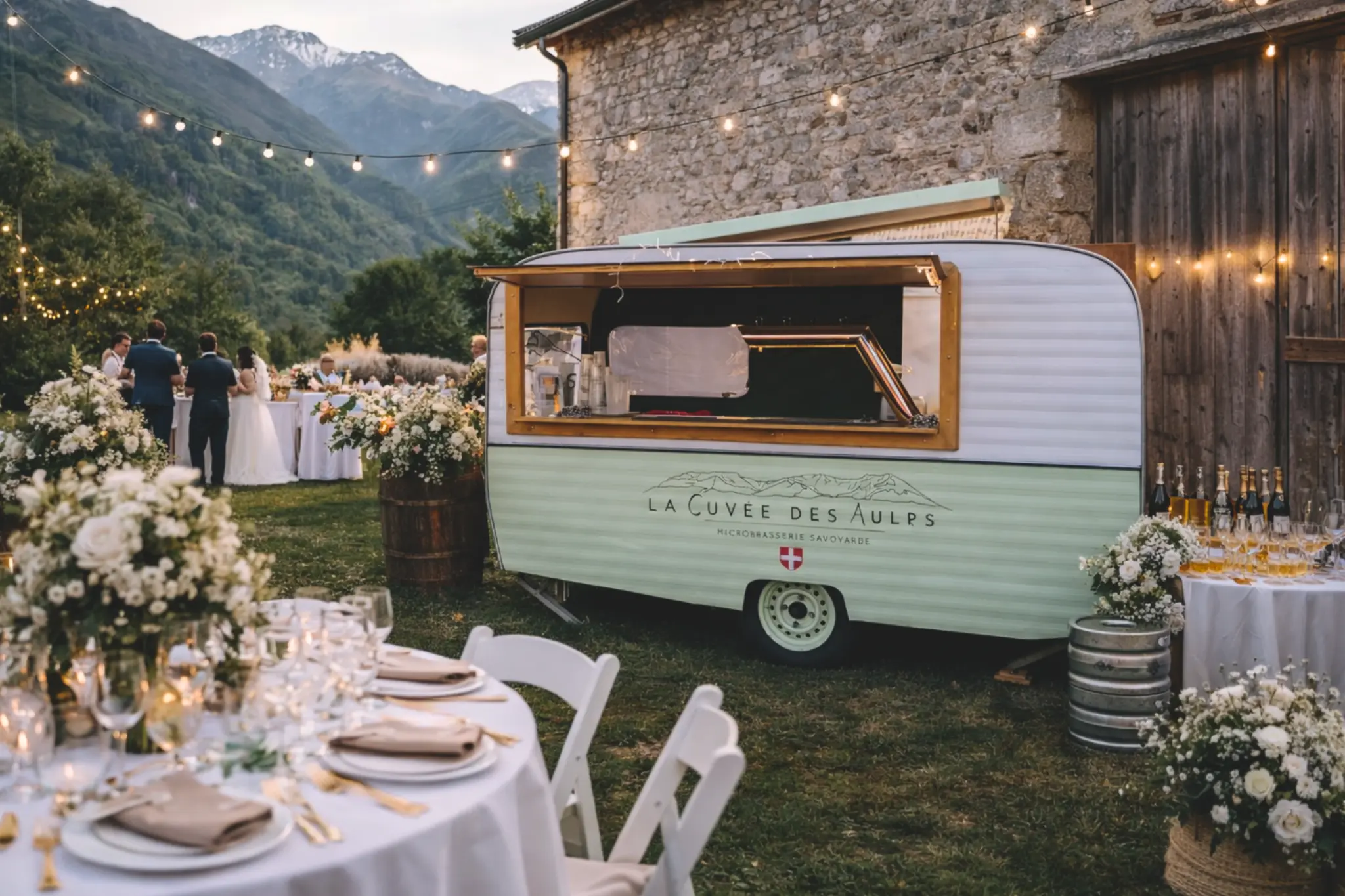 Carabar dans un cadre champêtre